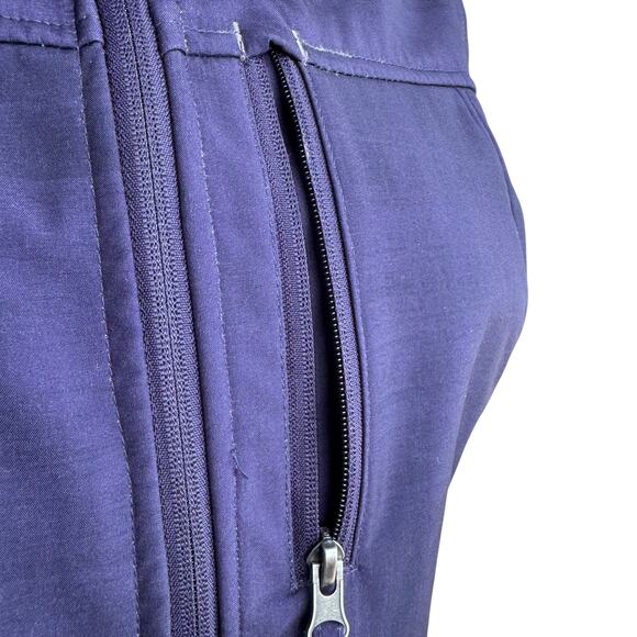 Free Country M Purple Hooded Soft Shell Jacket Full Zip Active Outdoor Coat - Picture 7 of 15